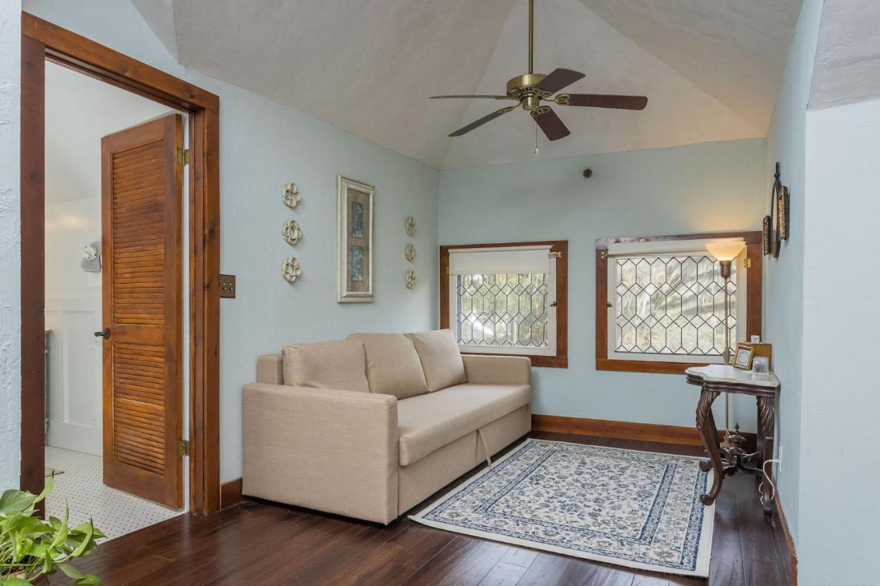 Herlong Mansion Bed & Breakfast Micanopy Dış mekan fotoğraf
