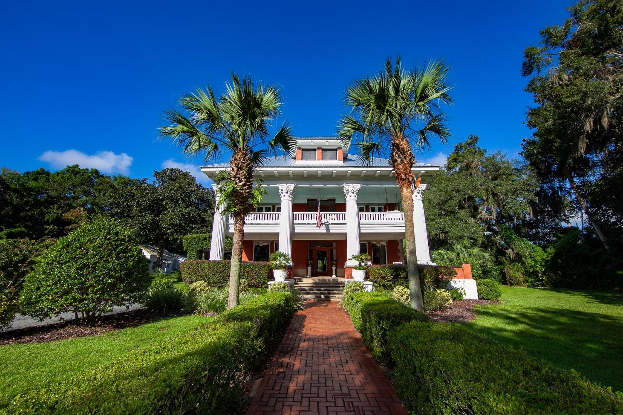 Herlong Mansion Bed & Breakfast Micanopy Dış mekan fotoğraf