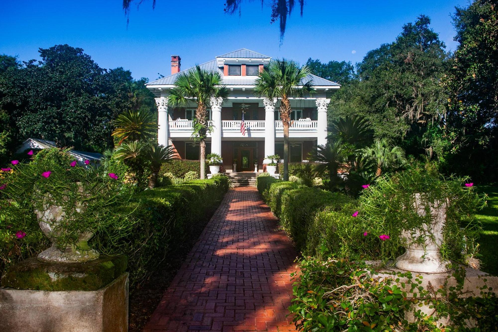 Herlong Mansion Bed & Breakfast Micanopy Dış mekan fotoğraf