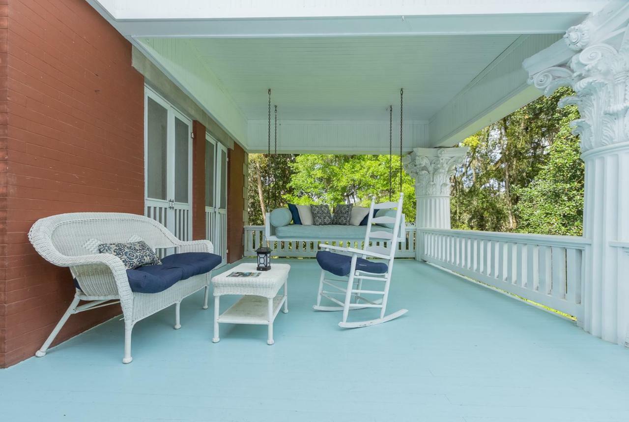 Herlong Mansion Bed & Breakfast Micanopy Dış mekan fotoğraf