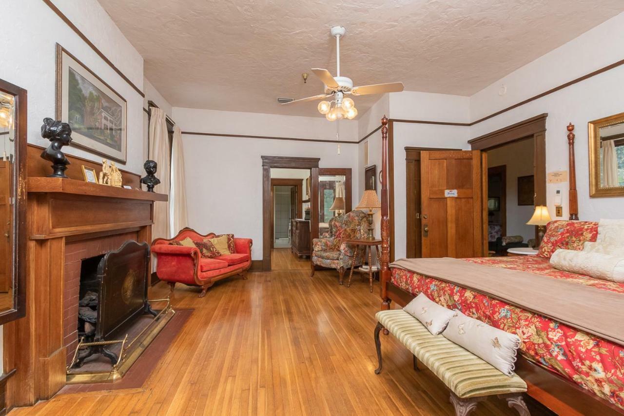 Herlong Mansion Bed & Breakfast Micanopy Dış mekan fotoğraf