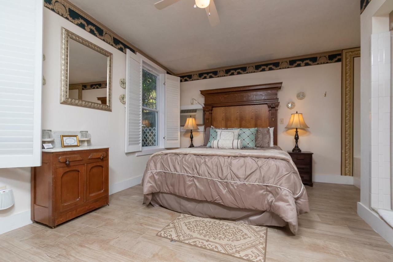 Herlong Mansion Bed & Breakfast Micanopy Dış mekan fotoğraf