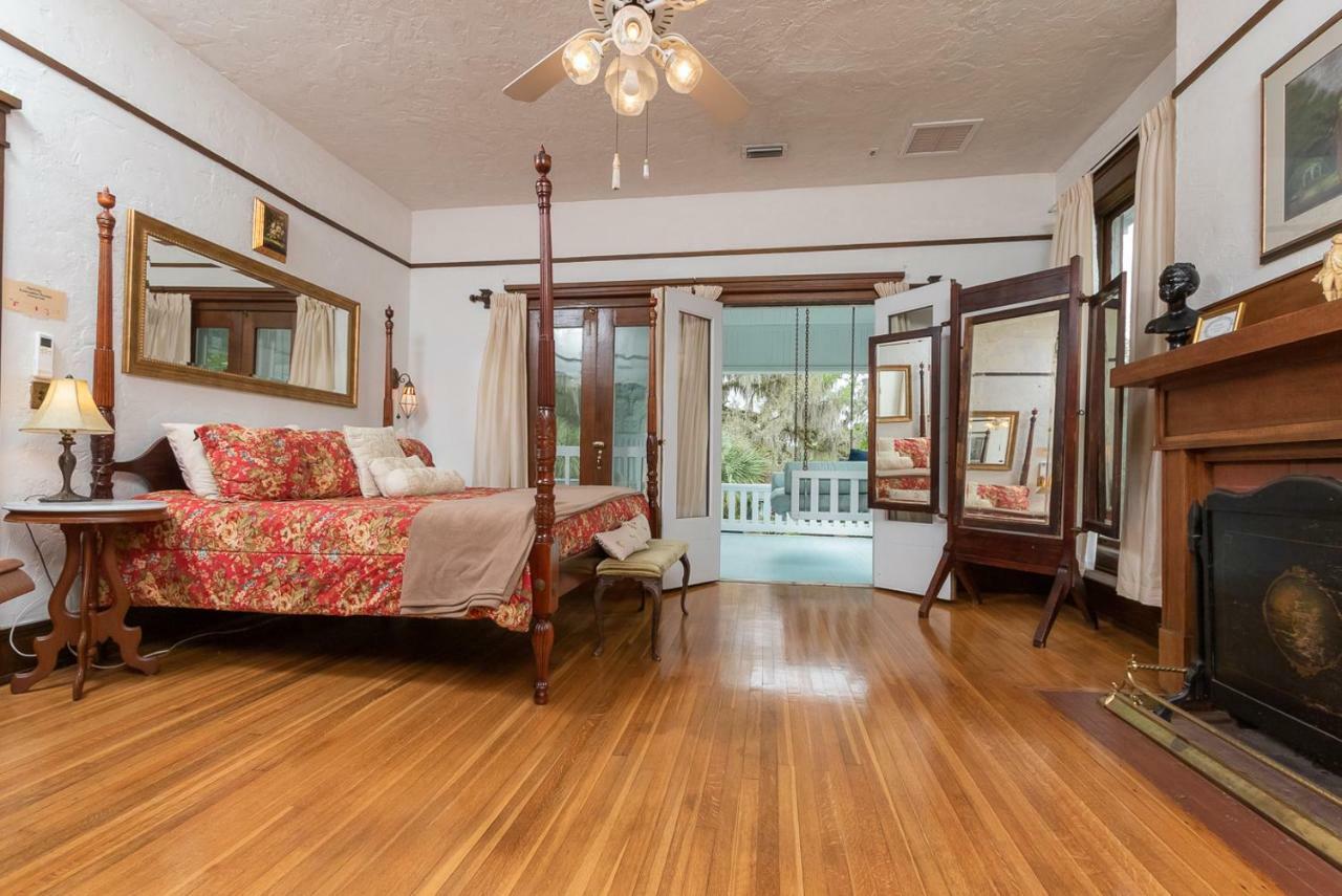 Herlong Mansion Bed & Breakfast Micanopy Dış mekan fotoğraf