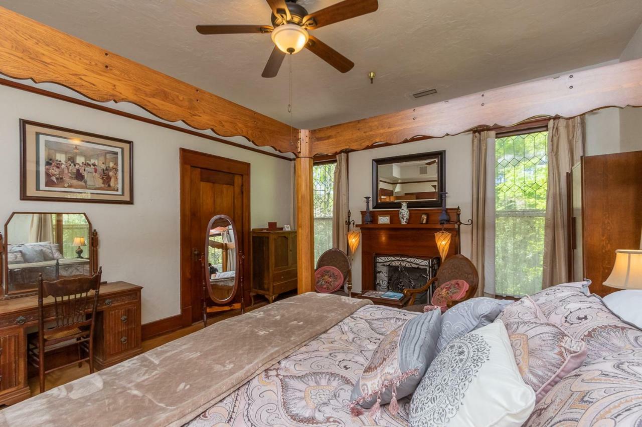 Herlong Mansion Bed & Breakfast Micanopy Dış mekan fotoğraf