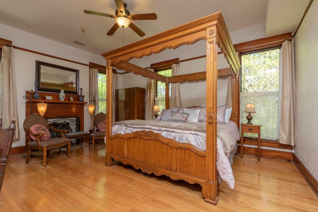 Herlong Mansion Bed & Breakfast Micanopy Dış mekan fotoğraf