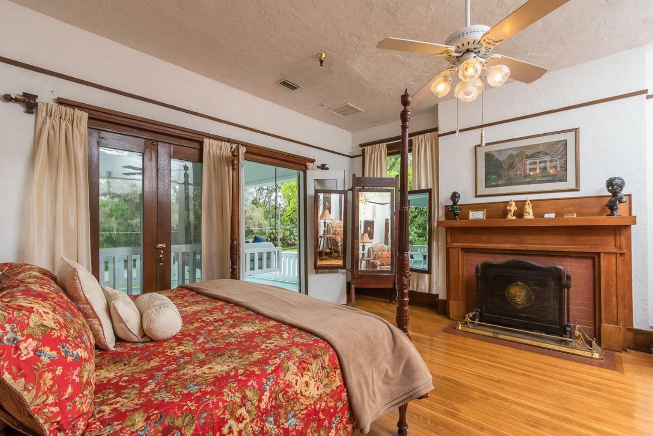 Herlong Mansion Bed & Breakfast Micanopy Dış mekan fotoğraf