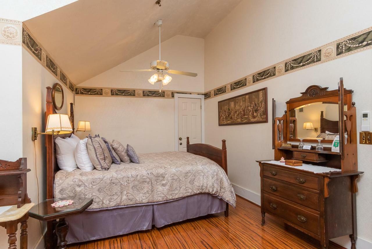 Herlong Mansion Bed & Breakfast Micanopy Dış mekan fotoğraf