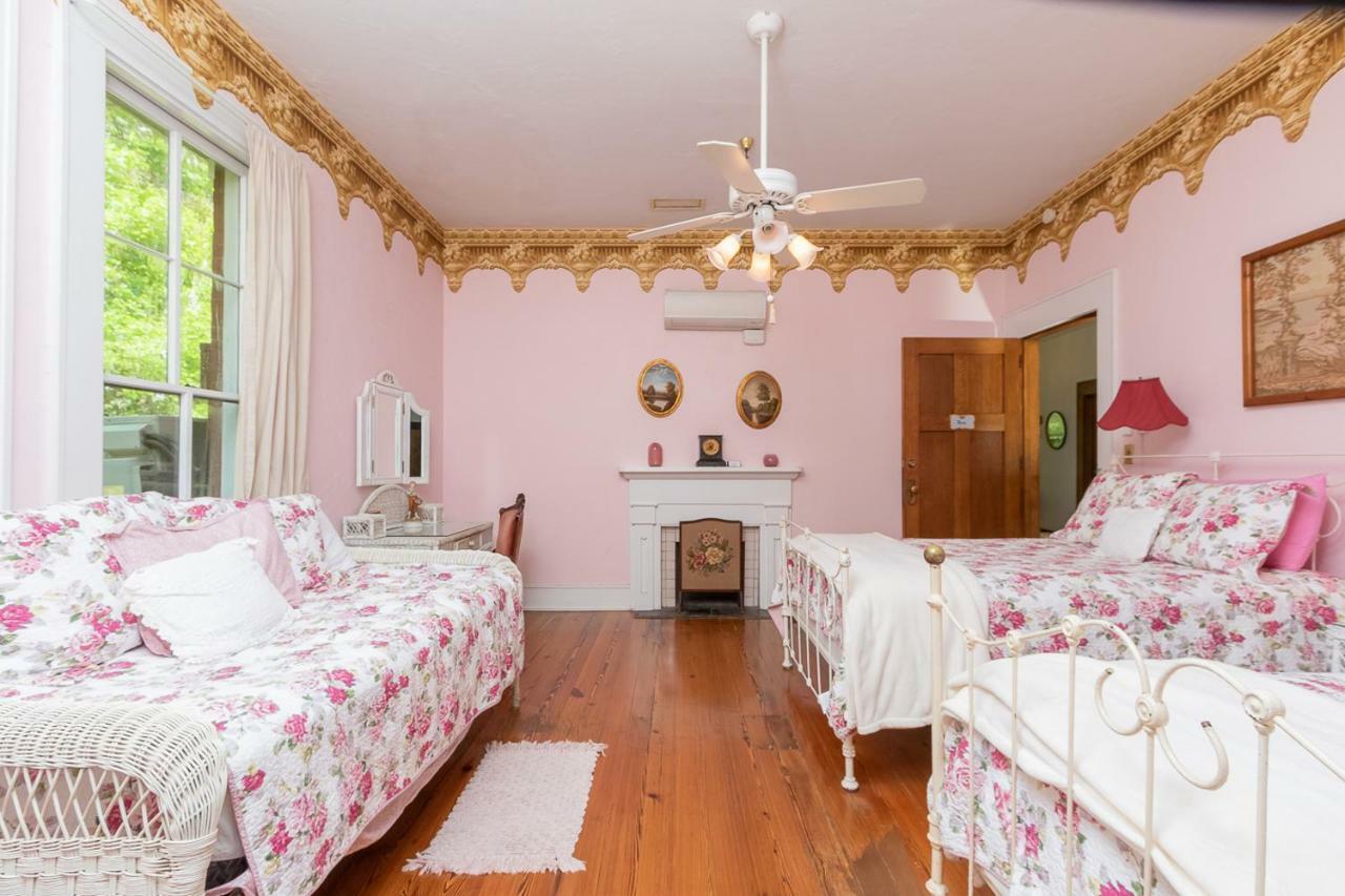 Herlong Mansion Bed & Breakfast Micanopy Dış mekan fotoğraf