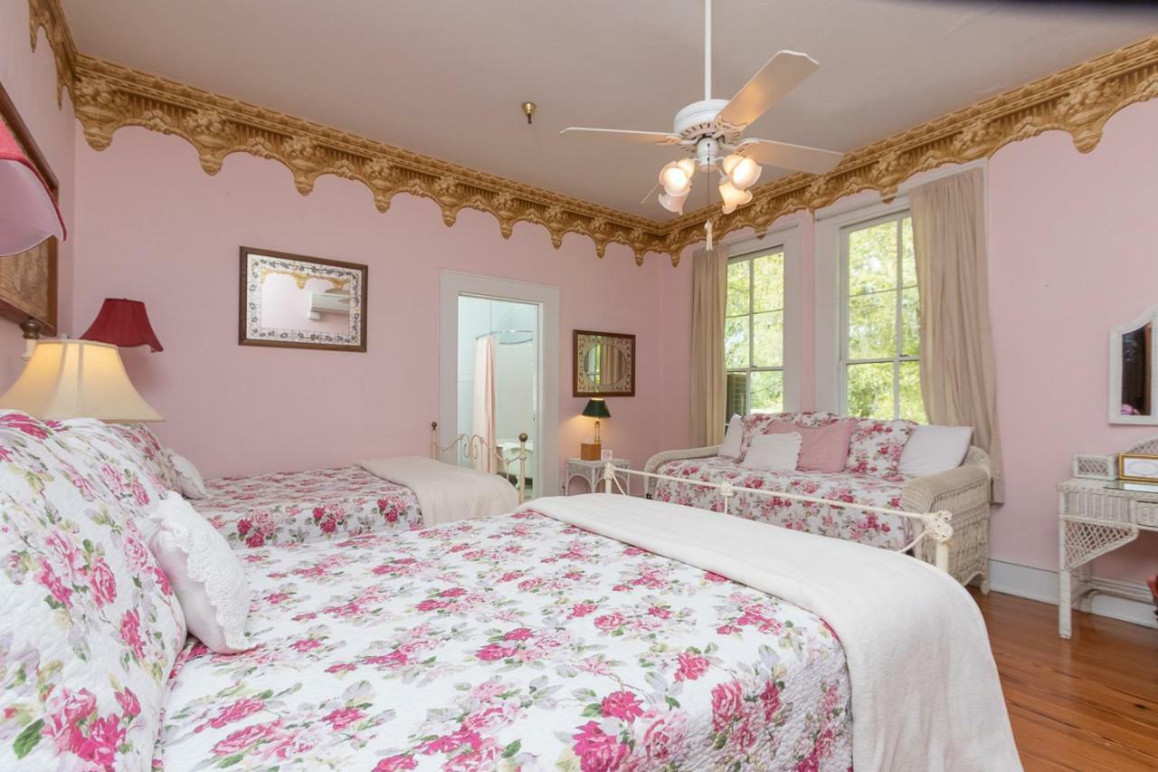 Herlong Mansion Bed & Breakfast Micanopy Dış mekan fotoğraf