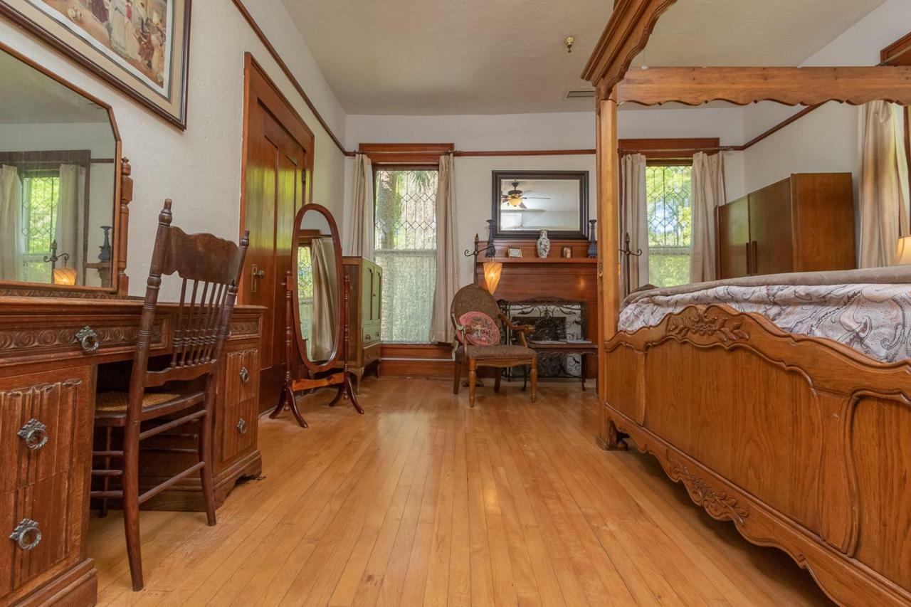 Herlong Mansion Bed & Breakfast Micanopy Dış mekan fotoğraf