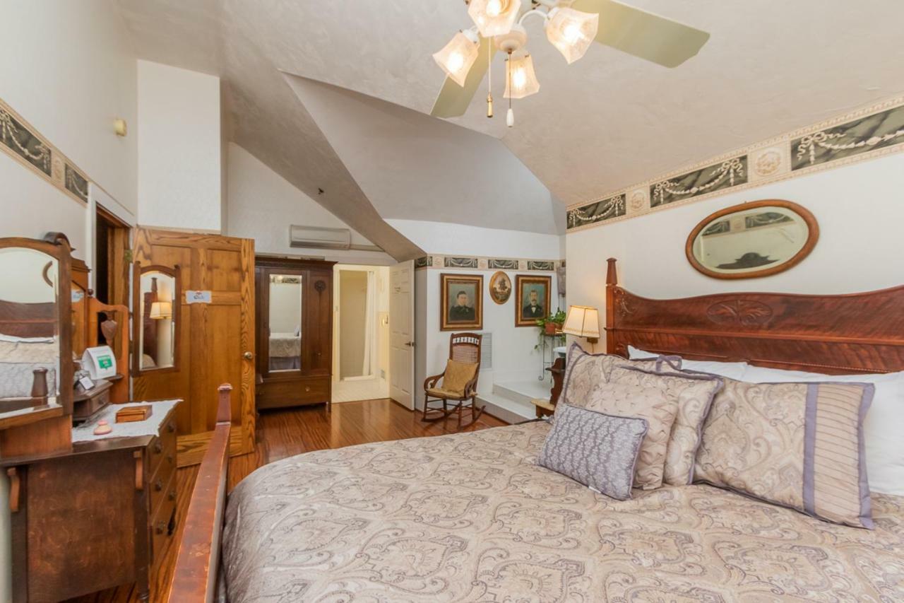 Herlong Mansion Bed & Breakfast Micanopy Dış mekan fotoğraf