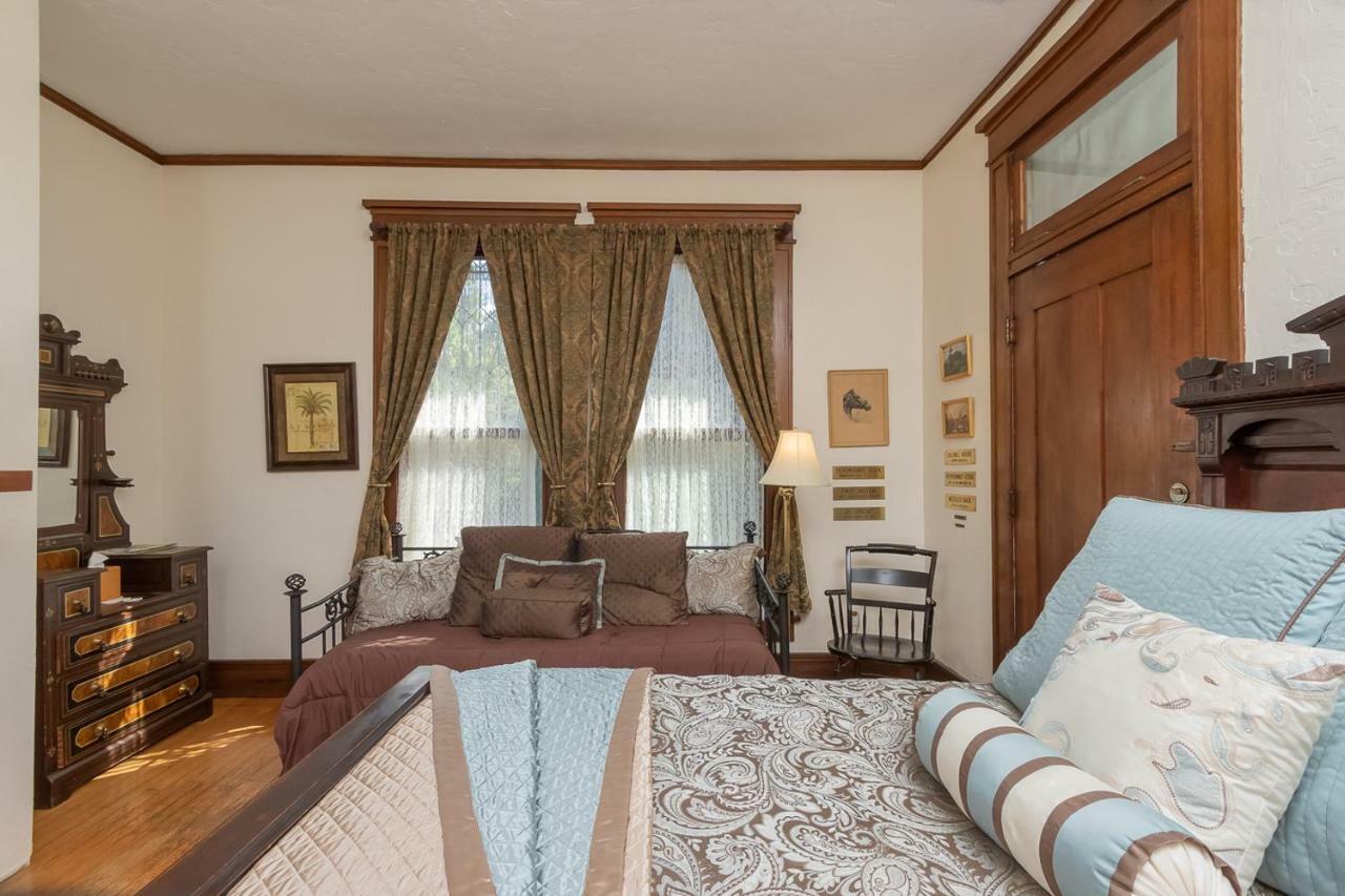 Herlong Mansion Bed & Breakfast Micanopy Dış mekan fotoğraf