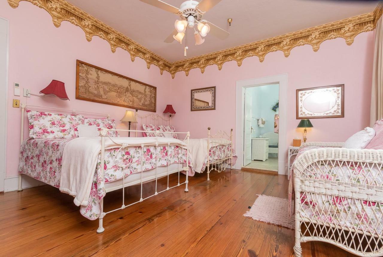 Herlong Mansion Bed & Breakfast Micanopy Dış mekan fotoğraf