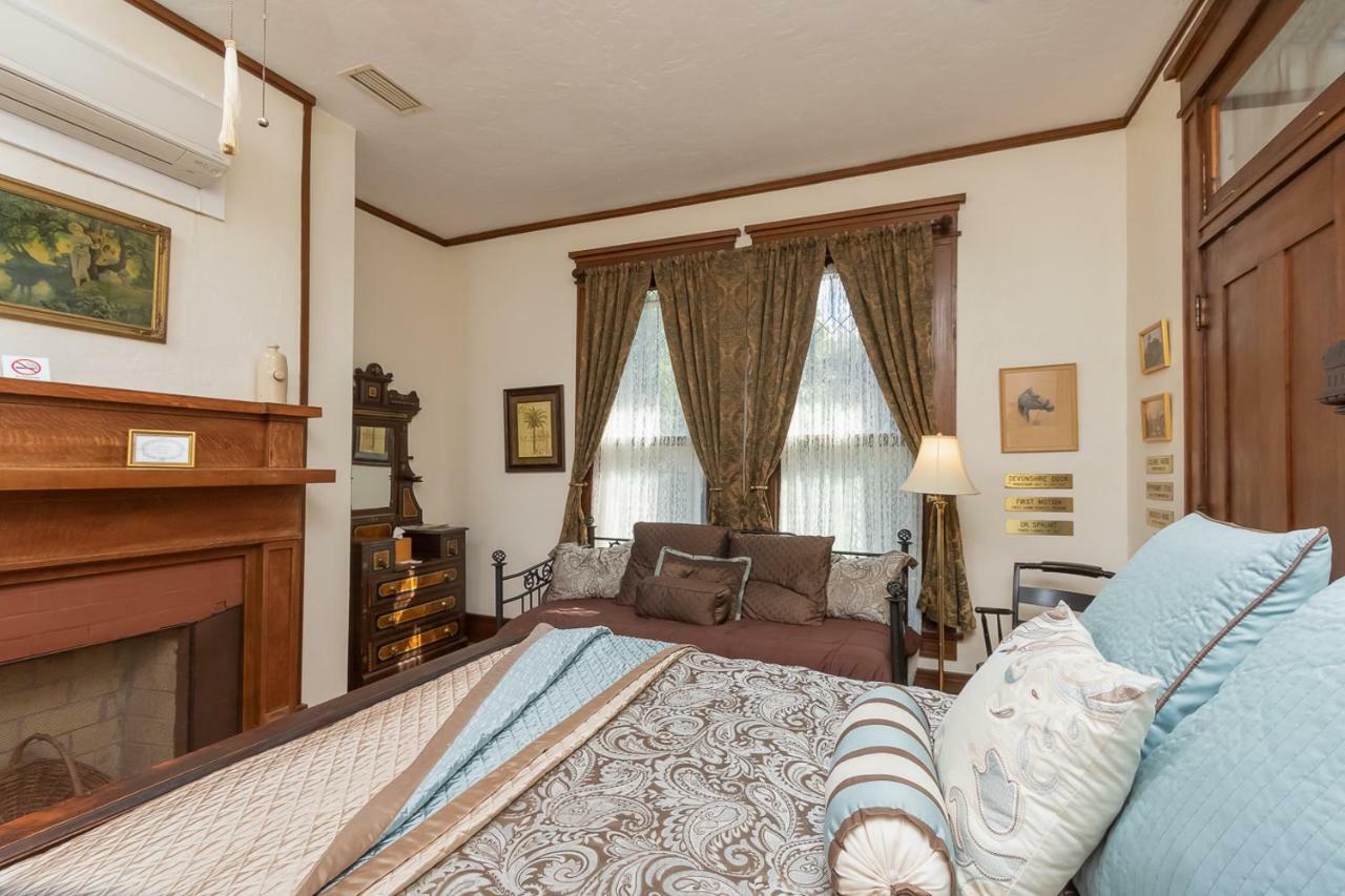 Herlong Mansion Bed & Breakfast Micanopy Dış mekan fotoğraf