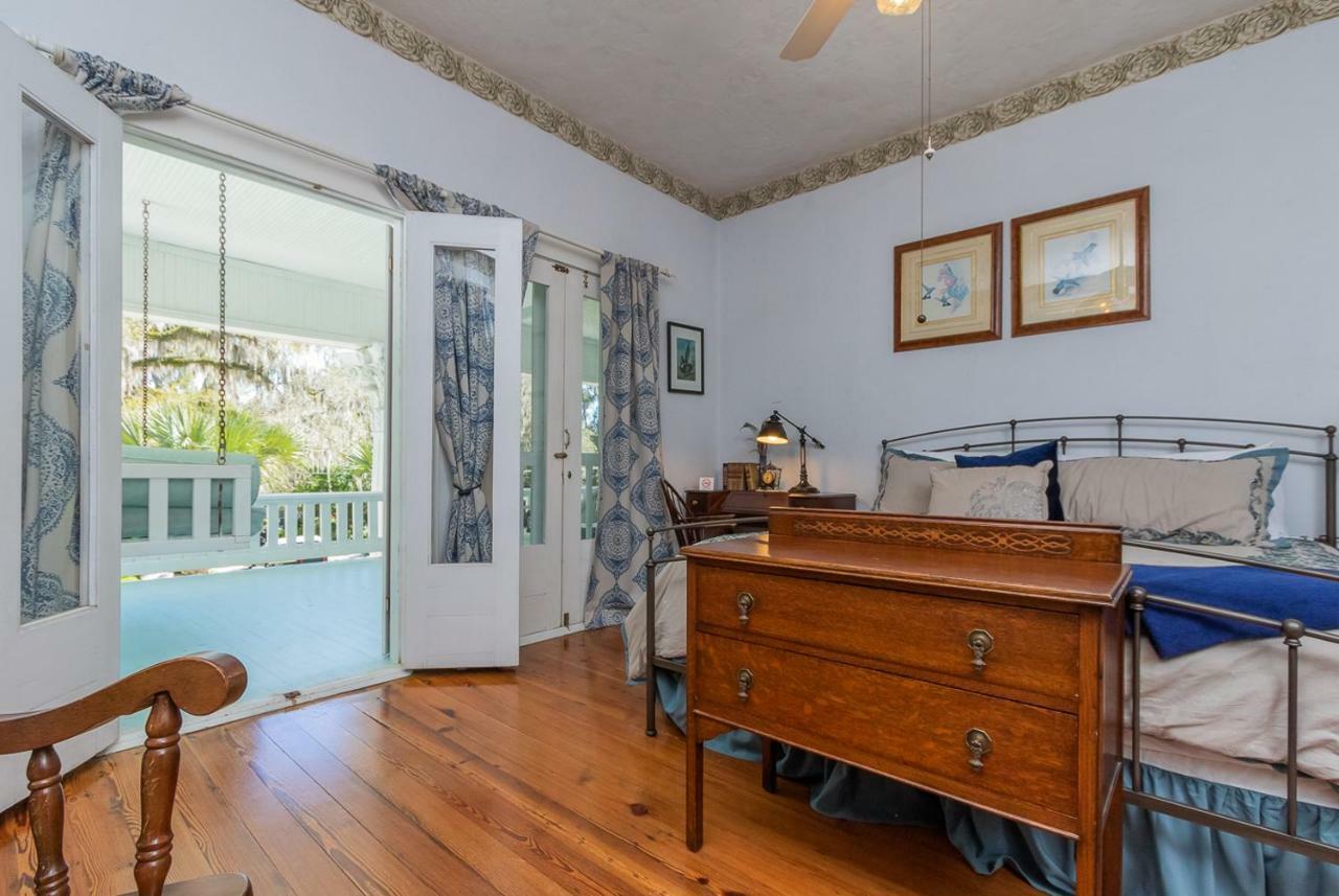 Herlong Mansion Bed & Breakfast Micanopy Dış mekan fotoğraf