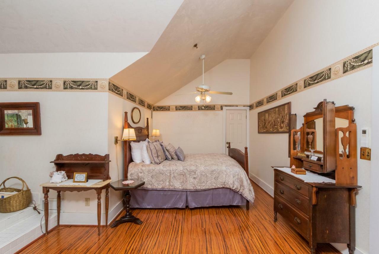 Herlong Mansion Bed & Breakfast Micanopy Dış mekan fotoğraf