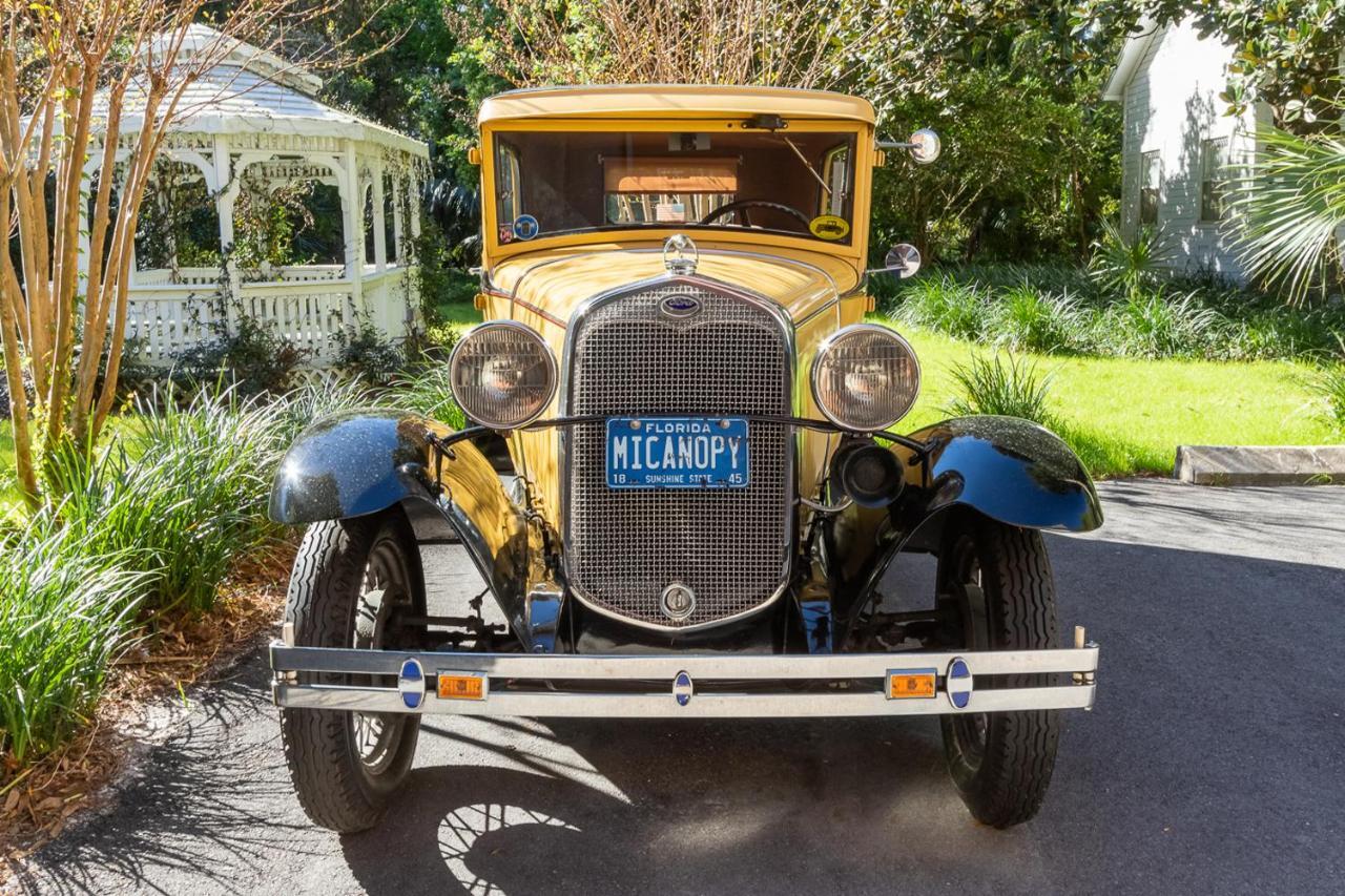 Herlong Mansion Bed & Breakfast Micanopy Dış mekan fotoğraf