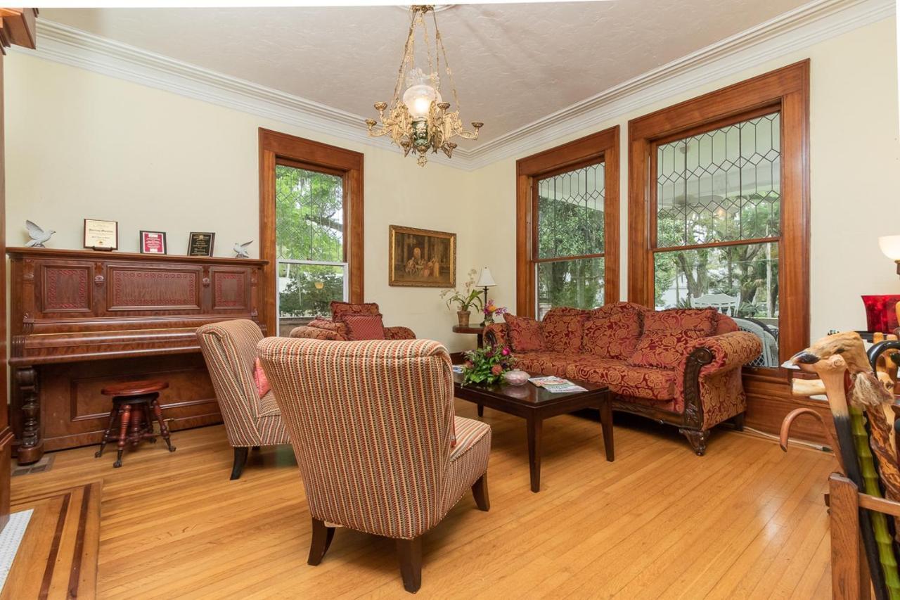 Herlong Mansion Bed & Breakfast Micanopy Dış mekan fotoğraf