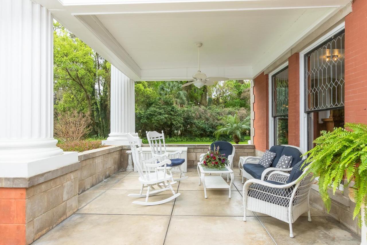 Herlong Mansion Bed & Breakfast Micanopy Dış mekan fotoğraf