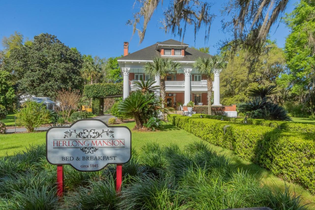 Herlong Mansion Bed & Breakfast Micanopy Dış mekan fotoğraf