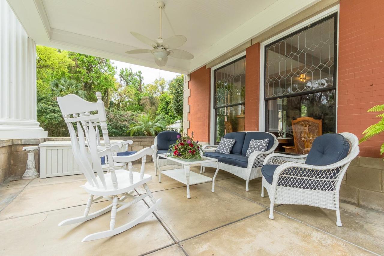 Herlong Mansion Bed & Breakfast Micanopy Dış mekan fotoğraf