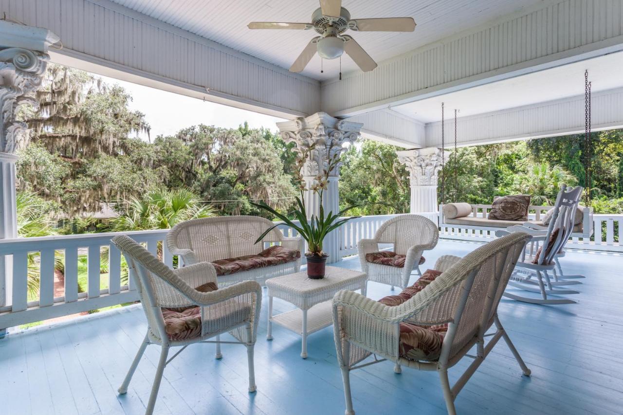 Herlong Mansion Bed & Breakfast Micanopy Dış mekan fotoğraf