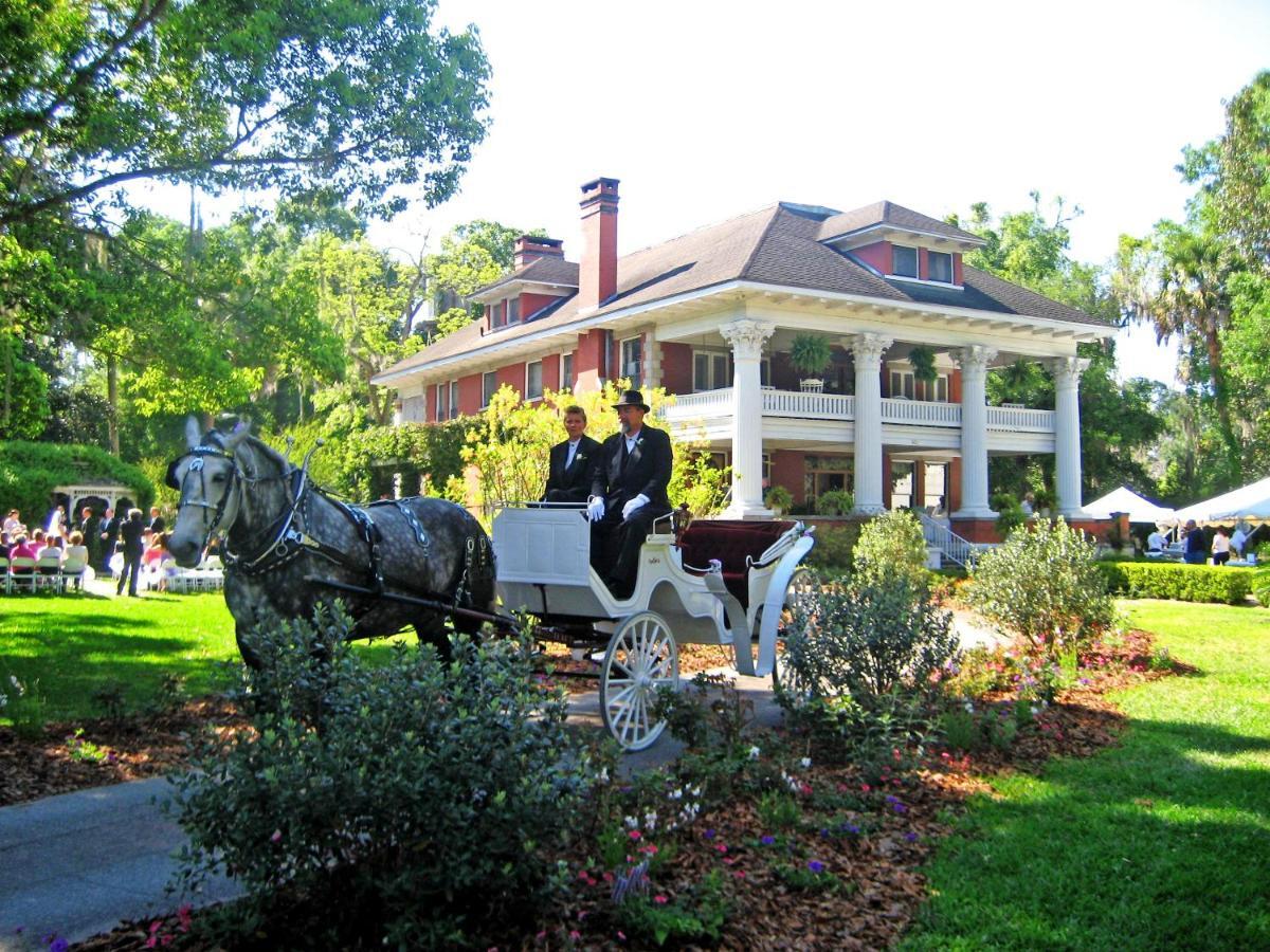 Herlong Mansion Bed & Breakfast Micanopy Dış mekan fotoğraf